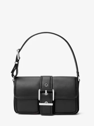 Colby Schultertasche aus Leder (mittelgroß)