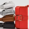 Colby Schultertasche aus Leder (mittelgroß)