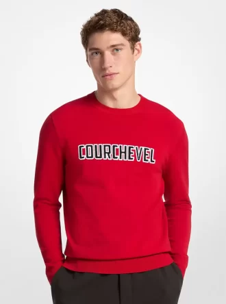 Courchevel Intarsienpullover