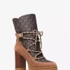 Culver Mixed-Media Plattform Boot Culver Mixed-Media Plattform Boot