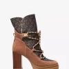 Culver Mixed-Media Plattform Boot Culver Mixed-Media Plattform Boot
