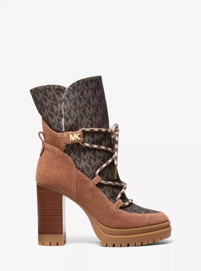 Culver Mixed-Media Plattform Boot Culver Mixed-Media Plattform Boot