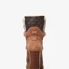Culver Mixed-Media Plattform Boot Culver Mixed-Media Plattform Boot