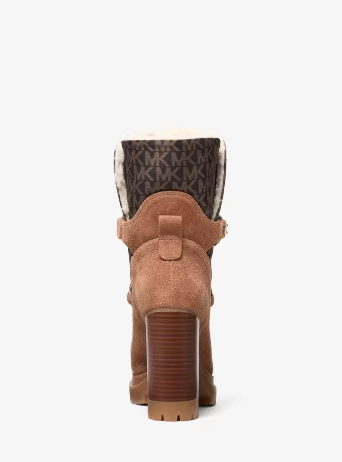 Culver Mixed-Media Plattform Boot Culver Mixed-Media Plattform Boot
