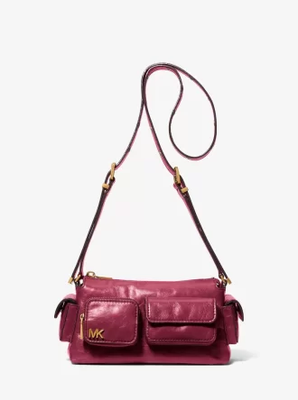 Dakota kleine Schultertasche aus Leder