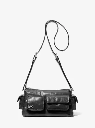 Dakota kleine Schultertasche aus Leder