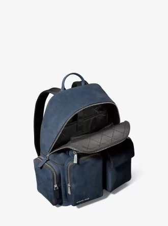 Dakota Medium Wildleder-Cargo-Rucksack