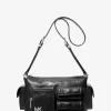 Dakota Schultertasche aus Leder, mittelgroß