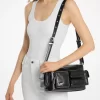 Dakota Schultertasche aus Leder, mittelgroß