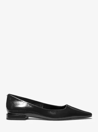 Darrah Ballerinas aus geknacktem Lackleder