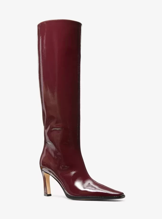 Darrah Lacklederstiefel