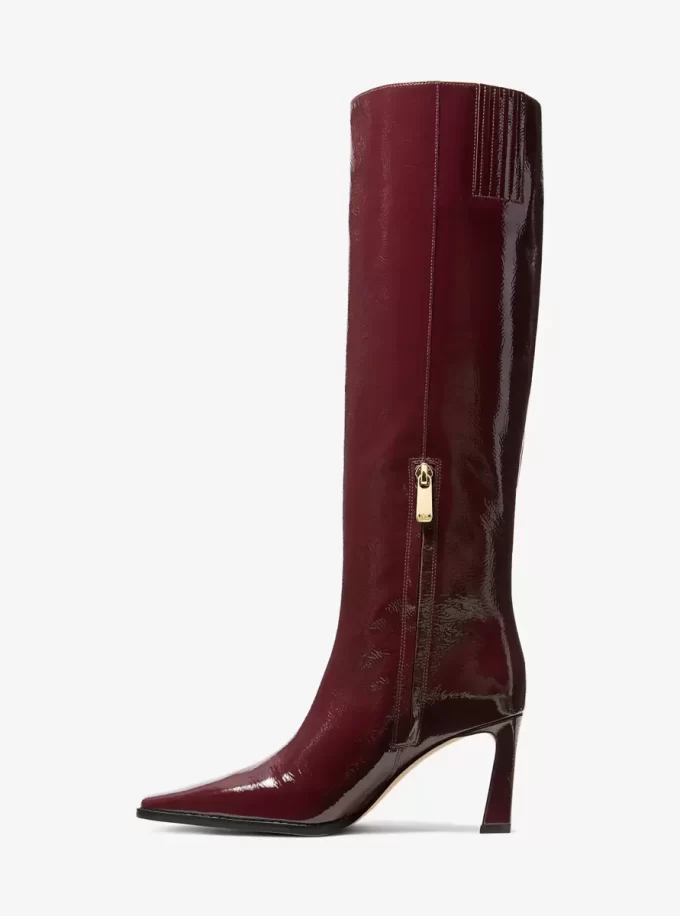 Darrah Lacklederstiefel