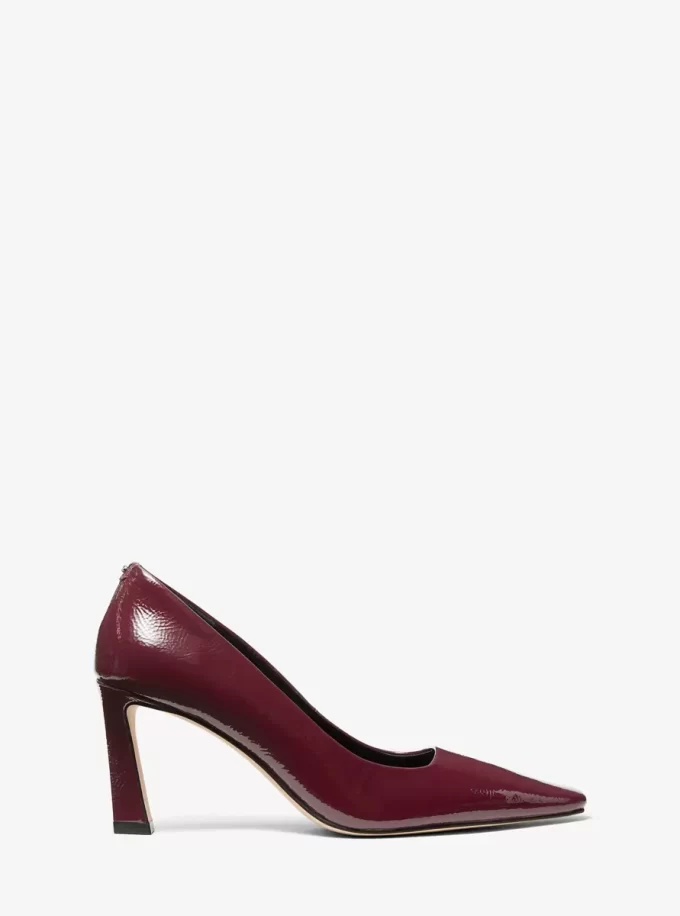 Darrah Pumps aus geknacktem Lackleder Darrah Pumps aus geknacktem Lackleder