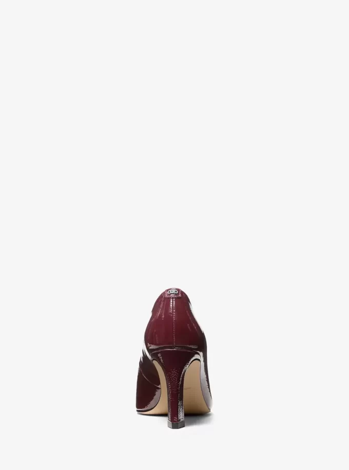 Darrah Pumps aus geknacktem Lackleder Darrah Pumps aus geknacktem Lackleder