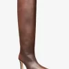 Darrah Stiefel aus poliertem Leder