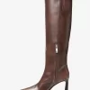 Darrah Stiefel aus poliertem Leder