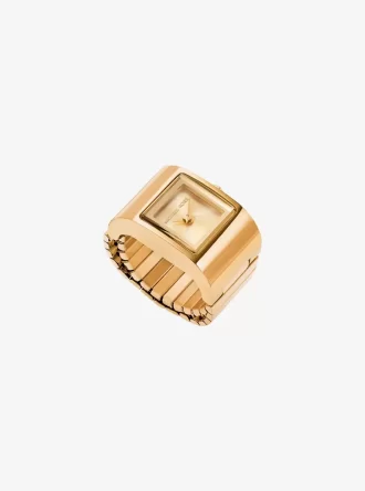 Darrington Goldfarbene Ringuhr