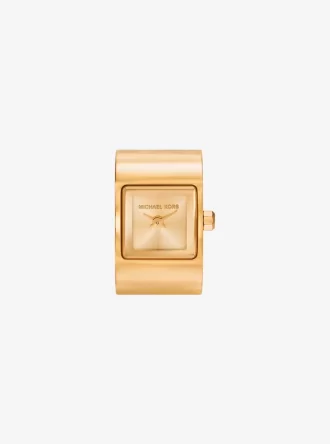 Darrington Goldfarbene Ringuhr