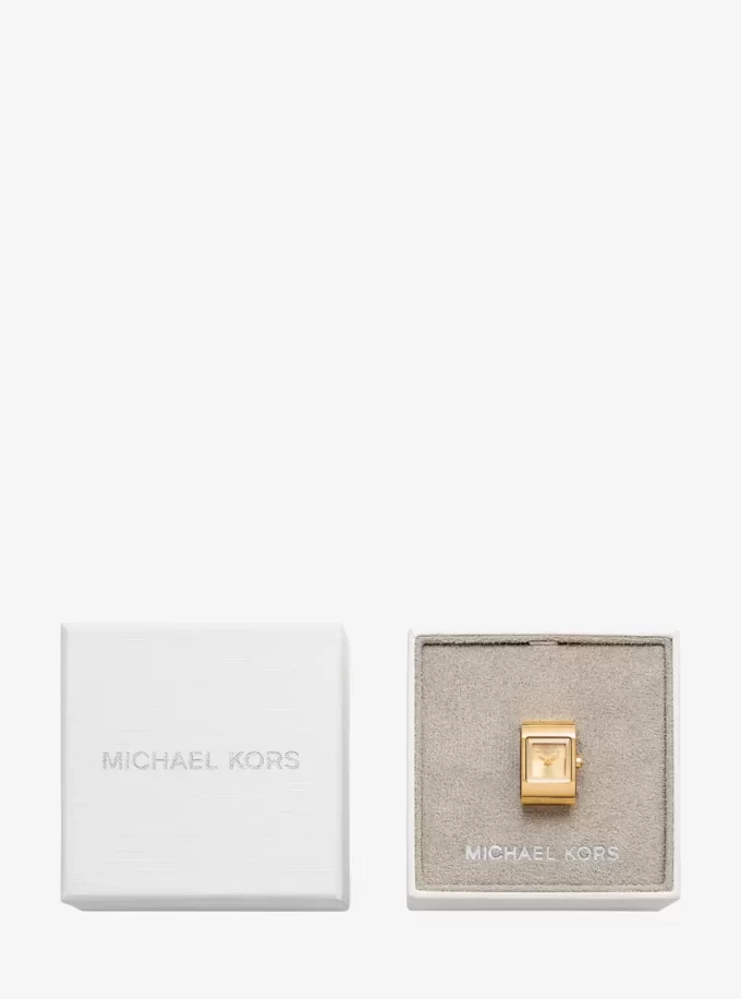 Darrington Goldfarbene Ringuhr Darrington Goldfarbene Ringuhr