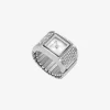 Darrington Pavé Silberfarbene Ringuhr Darrington Pavé Silberfarbene Ringuhr