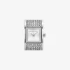 Darrington Pavé Silberfarbene Ringuhr Darrington Pavé Silberfarbene Ringuhr