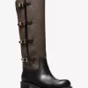 Darrington Signature Logo und Lederstiefel Darrington Signature Logo und Lederstiefel