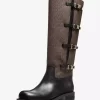 Darrington Signature Logo und Lederstiefel Darrington Signature Logo und Lederstiefel