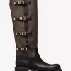 Darrington Signature Logo und Lederstiefel Darrington Signature Logo und Lederstiefel