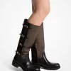 Darrington Signature Logo und Lederstiefel Darrington Signature Logo und Lederstiefel
