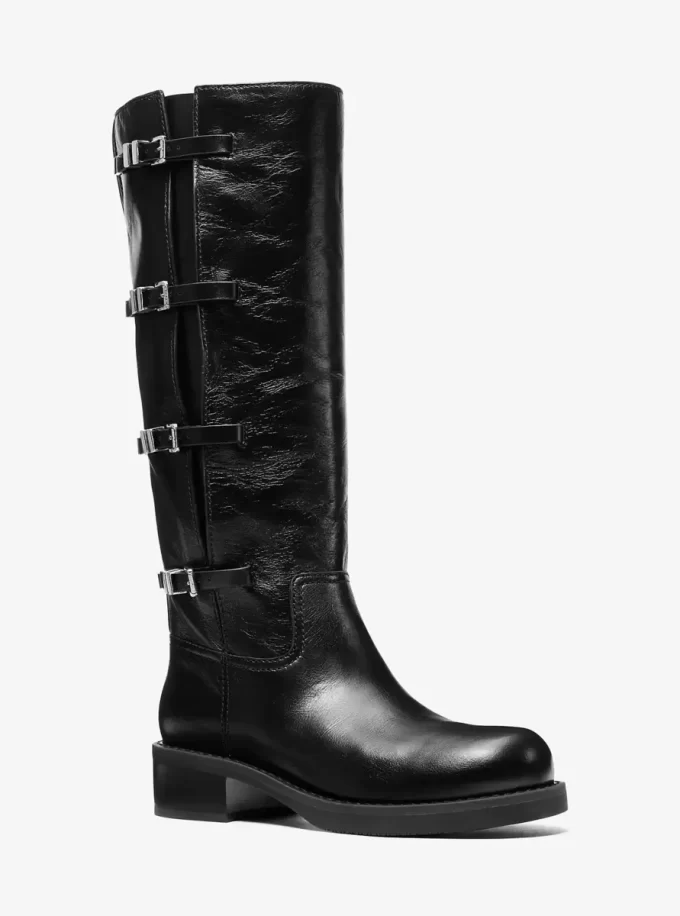 Darrington Stiefel aus geknacktem Leder Darrington Stiefel aus geknacktem Leder