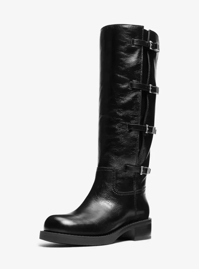 Darrington Stiefel aus geknacktem Leder Darrington Stiefel aus geknacktem Leder