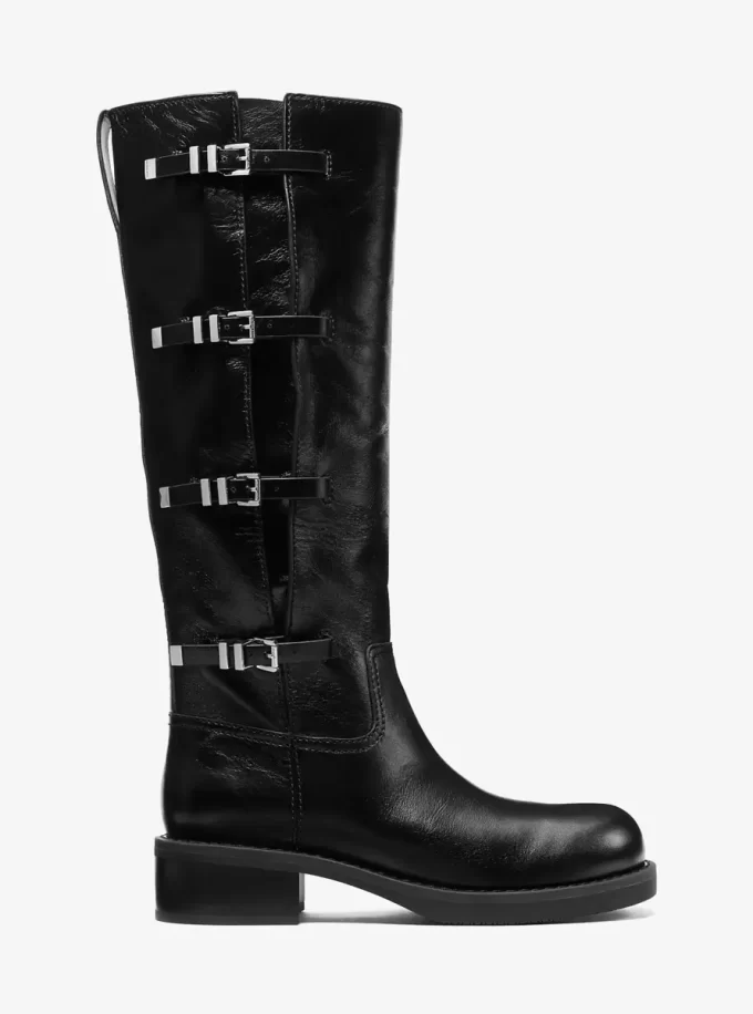 Darrington Stiefel aus geknacktem Leder Darrington Stiefel aus geknacktem Leder