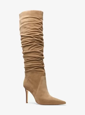Dawn Wildlederstiefel