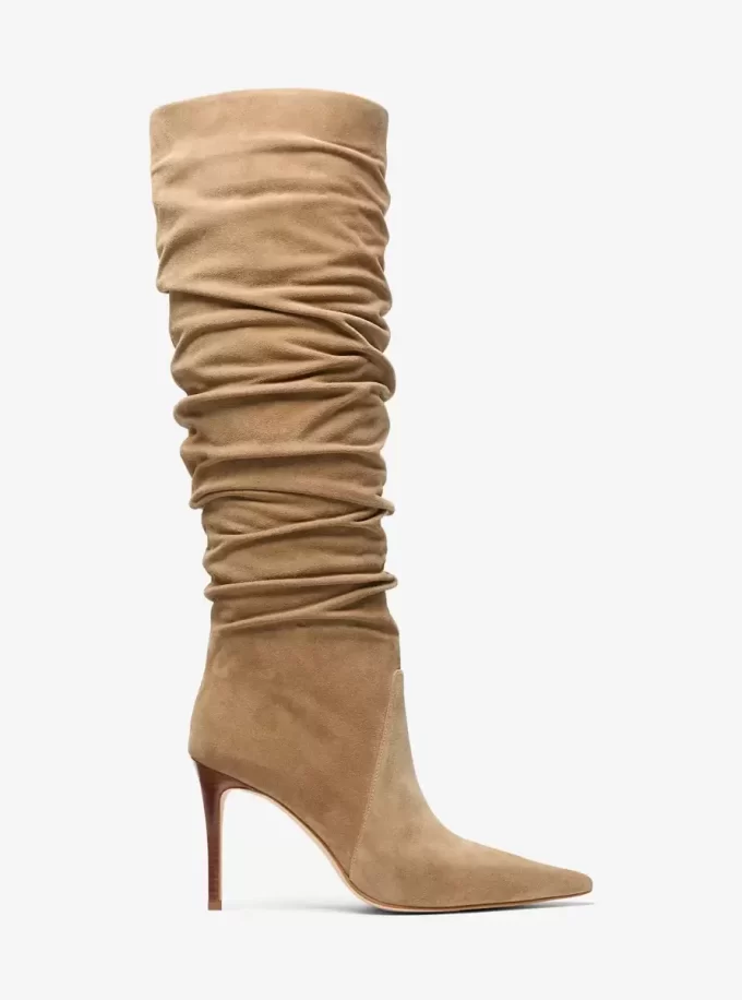 Dawn Wildlederstiefel