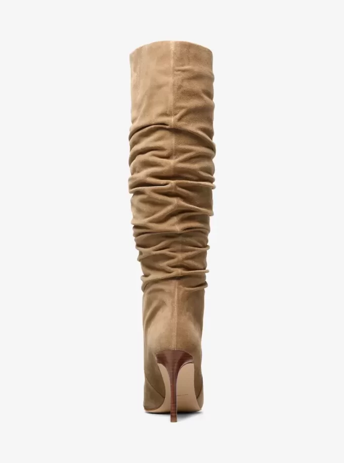 Dawn Wildlederstiefel