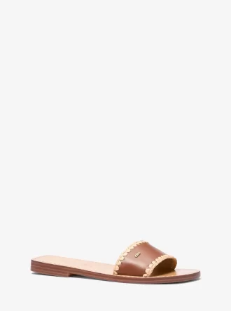 Drea Leder-Pantolette