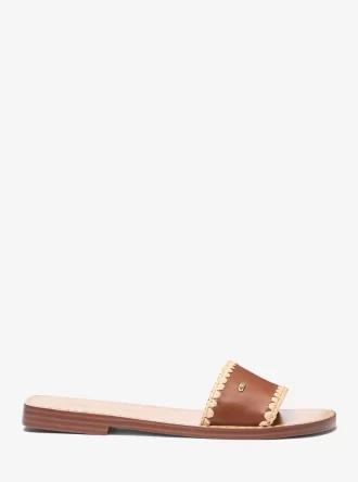 Drea Leder-Pantolette