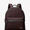 Edison Rucksack aus kratzfestem, genarbtem Leder
