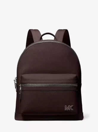 Edison Rucksack aus kratzfestem, genarbtem Leder