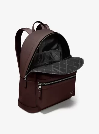 Edison Rucksack aus kratzfestem, genarbtem Leder