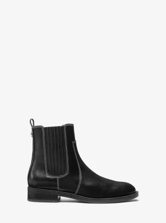 Ella Chelsea-Boot mit Kontrastnähten