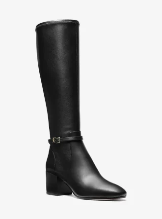 Ella Stiefelette mit Blockabsatz Ella Stiefelette mit Blockabsatz