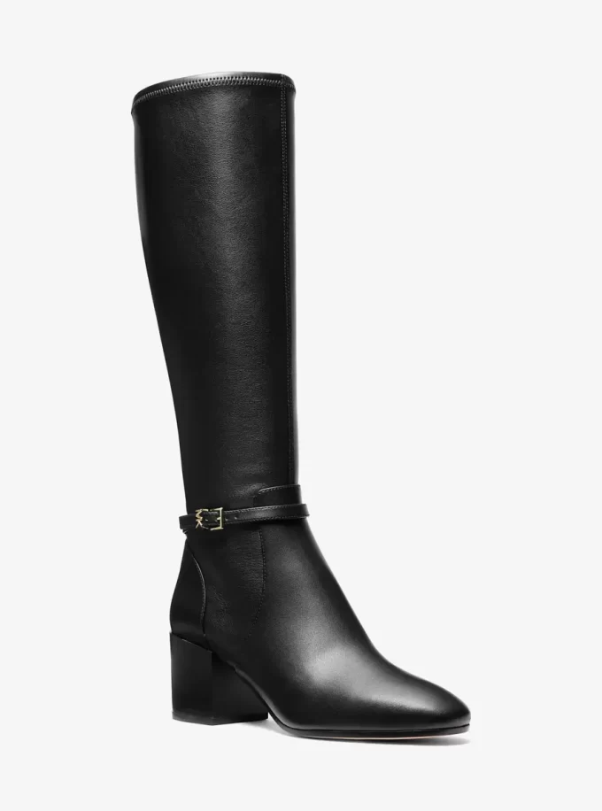 Ella Stiefelette mit Blockabsatz Ella Stiefelette mit Blockabsatz