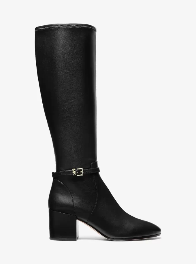 Ella Stiefelette mit Blockabsatz Ella Stiefelette mit Blockabsatz