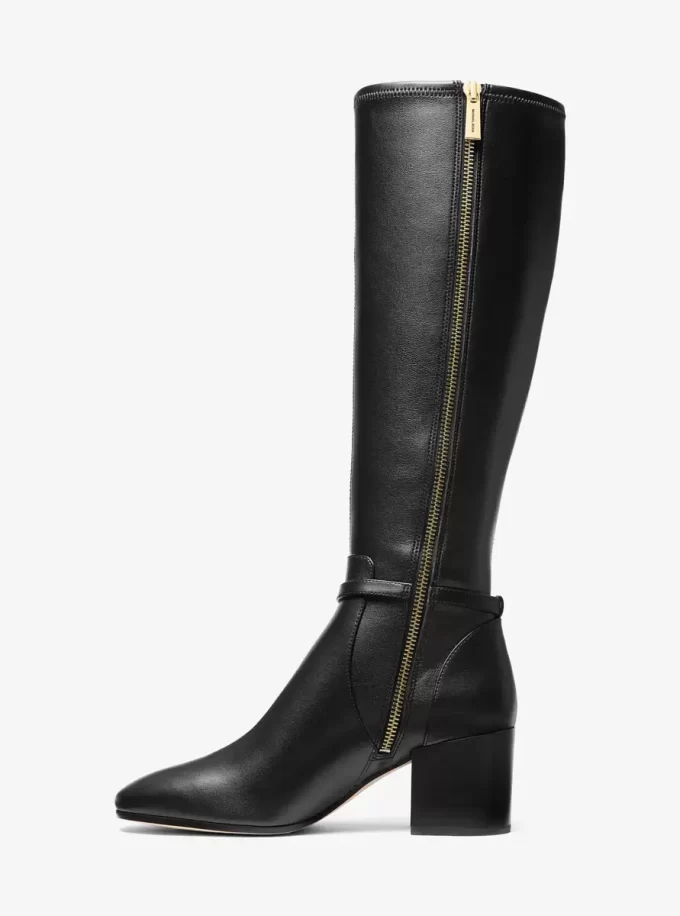 Ella Stiefelette mit Blockabsatz Ella Stiefelette mit Blockabsatz