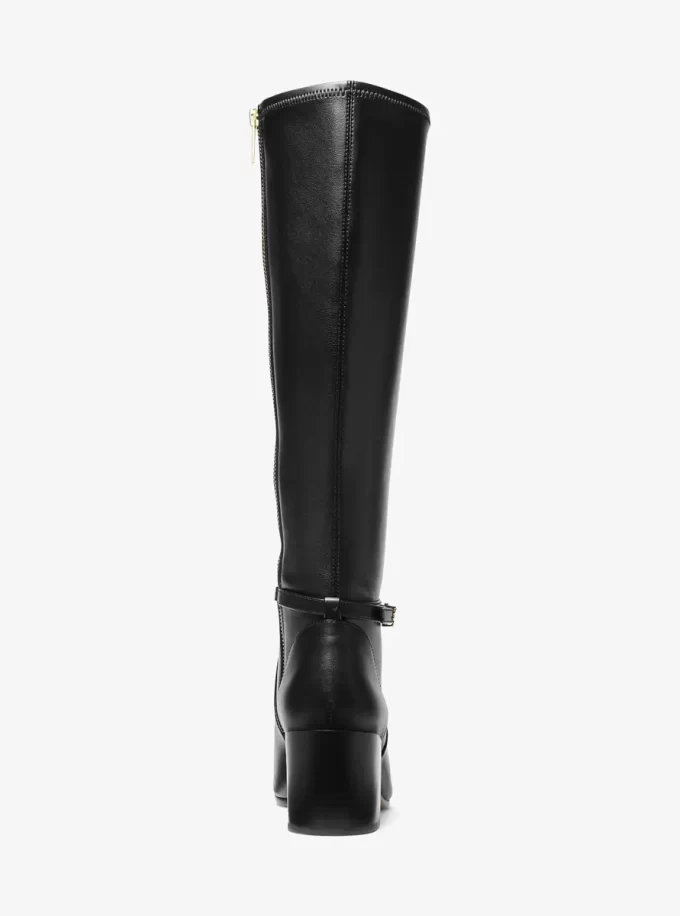 Ella Stiefelette mit Blockabsatz Ella Stiefelette mit Blockabsatz