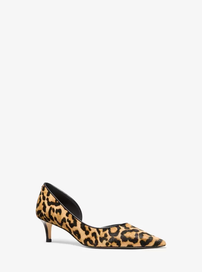 Elyse Leopard Print Kalbsfell Pumps Elyse Leopard Print Kalbsfell Pumps