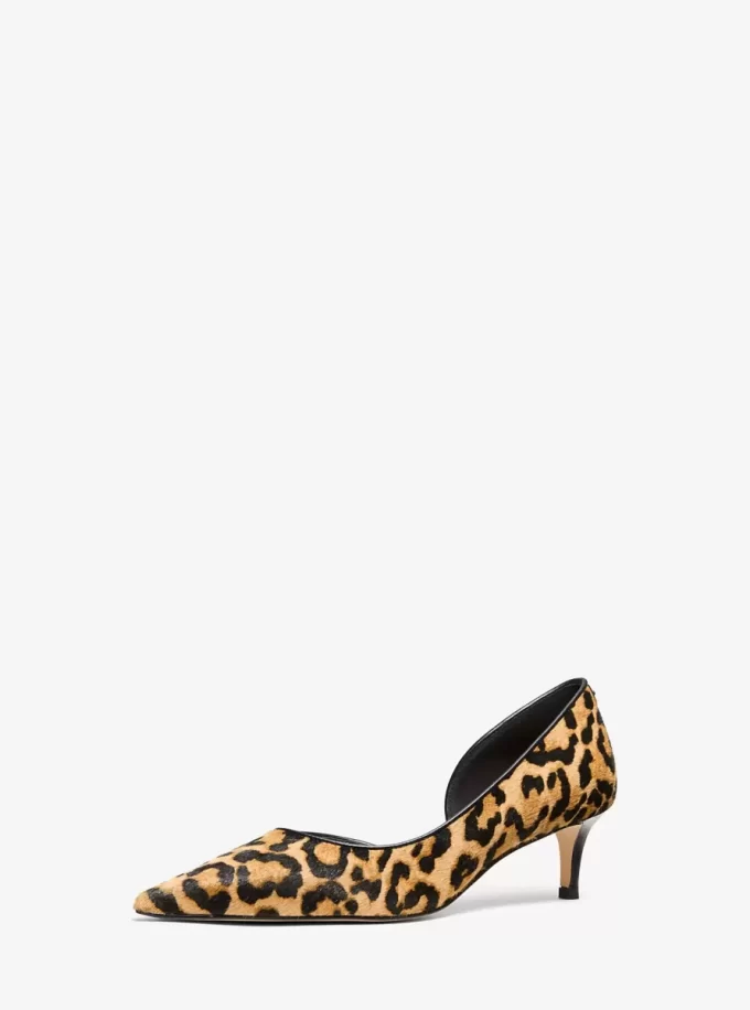 Elyse Leopard Print Kalbsfell Pumps Elyse Leopard Print Kalbsfell Pumps