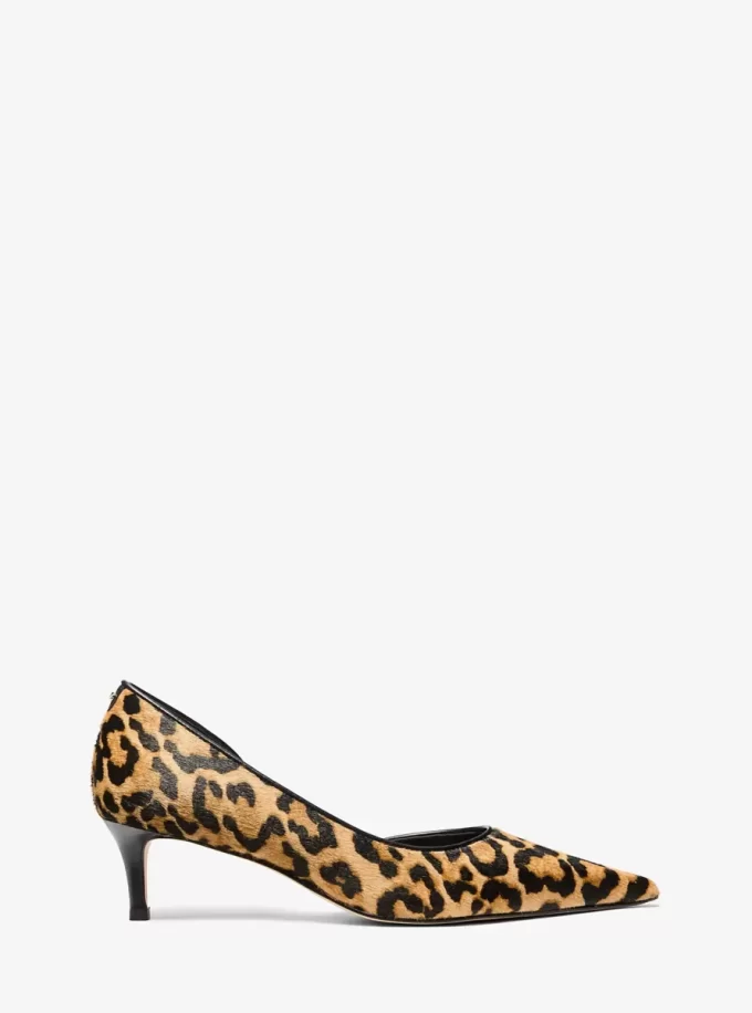 Elyse Leopard Print Kalbsfell Pumps Elyse Leopard Print Kalbsfell Pumps