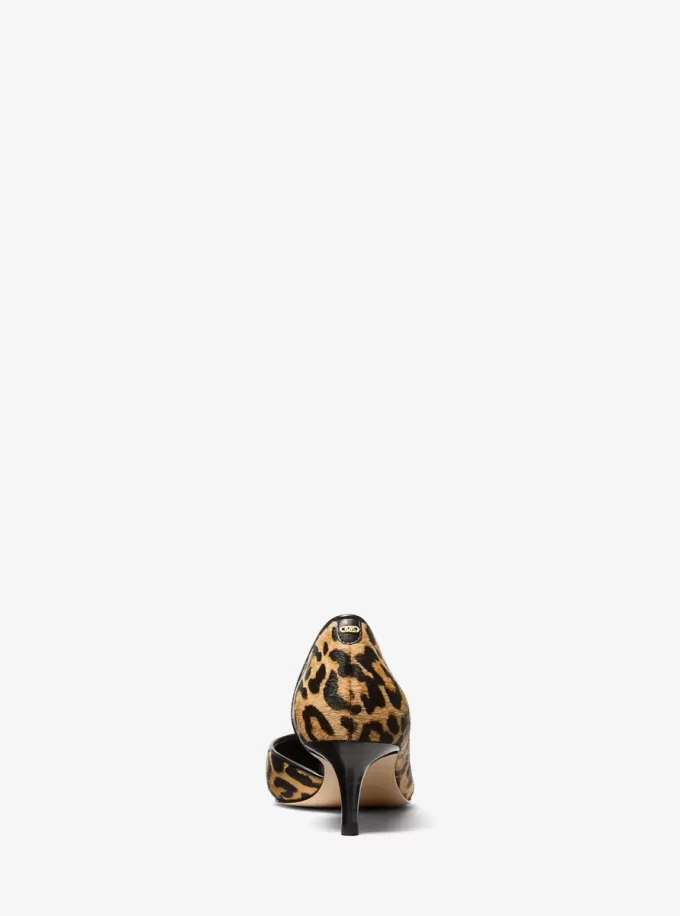 Elyse Leopard Print Kalbsfell Pumps Elyse Leopard Print Kalbsfell Pumps
